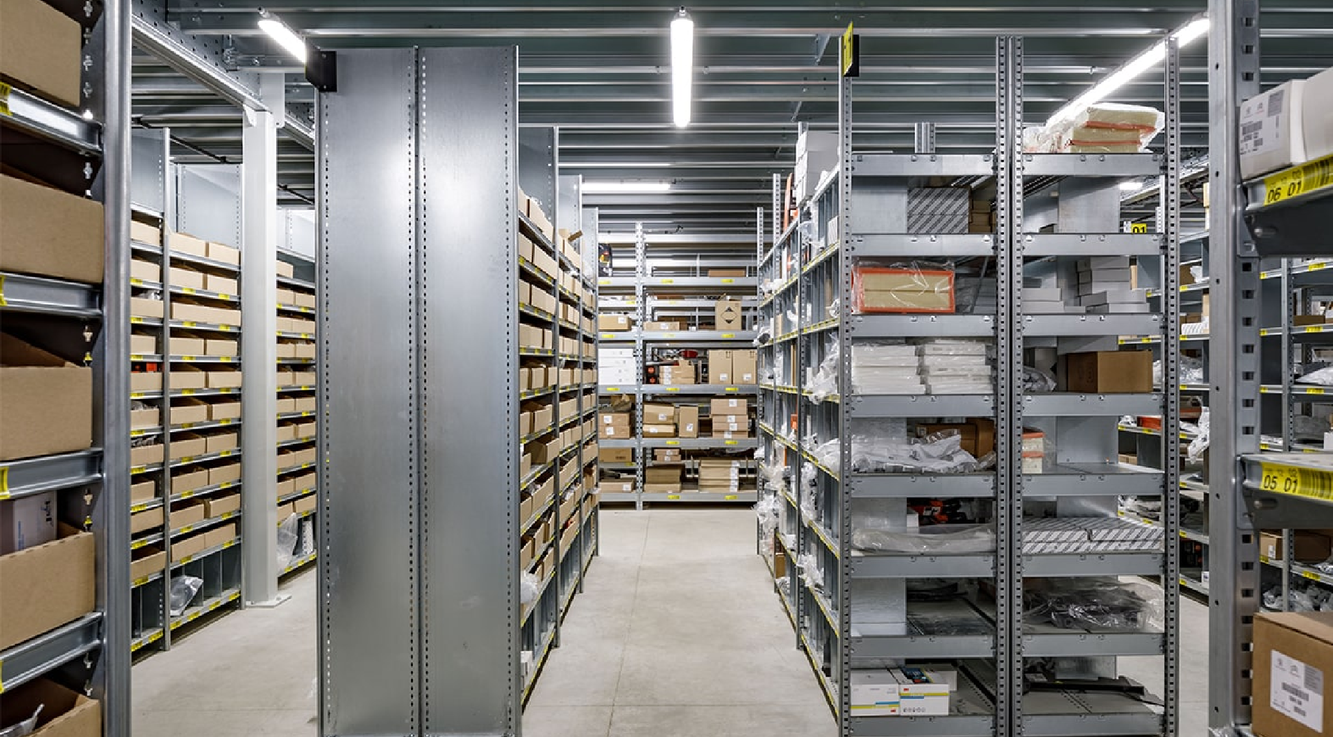 Arşiv raf sistemleri