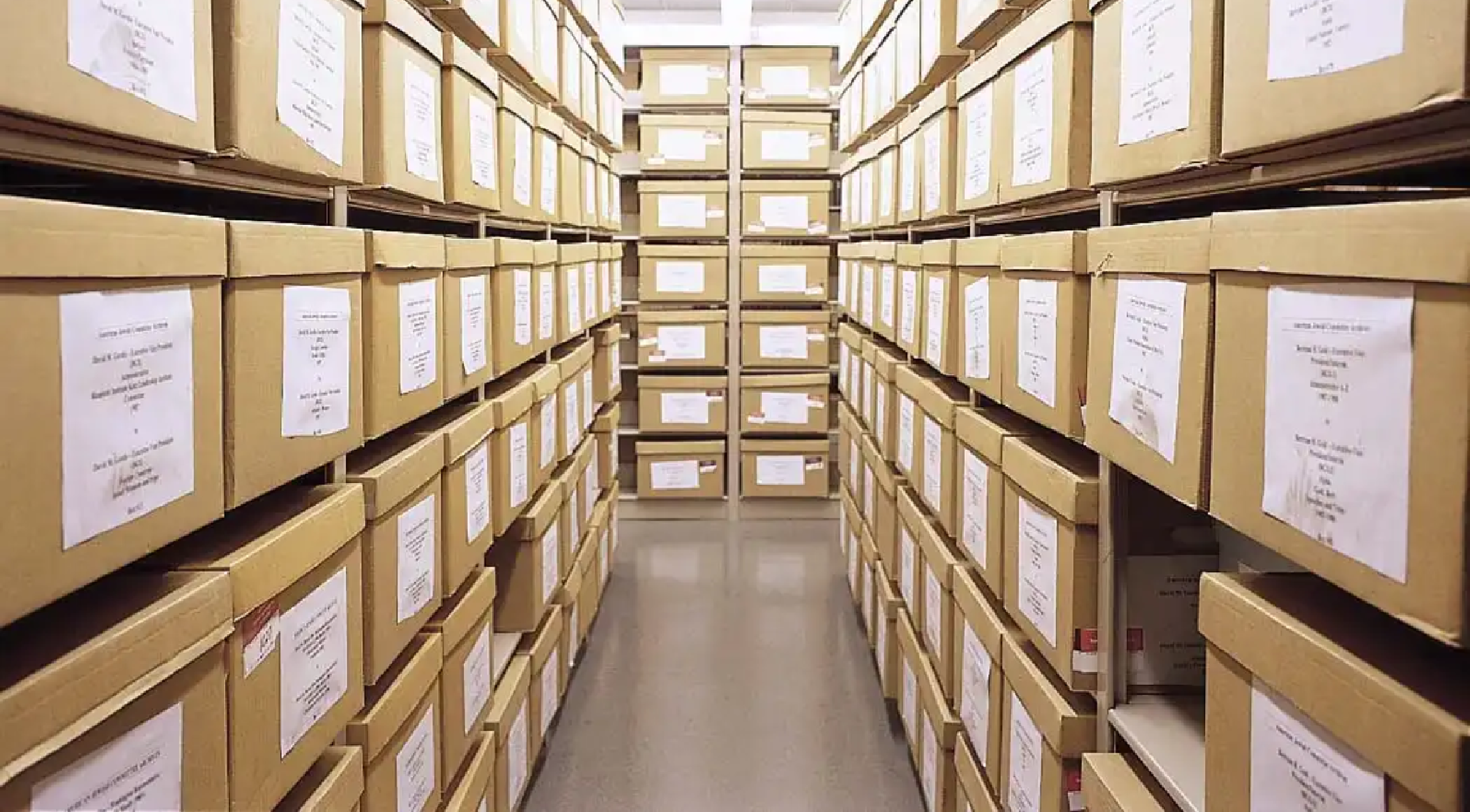 Arşiv raf fiyatları