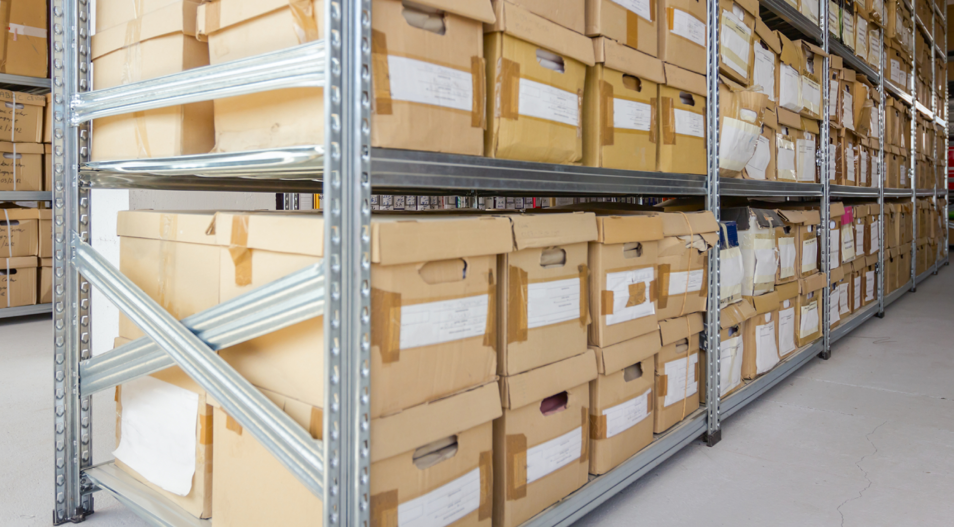 Arşiv raf üreticisi